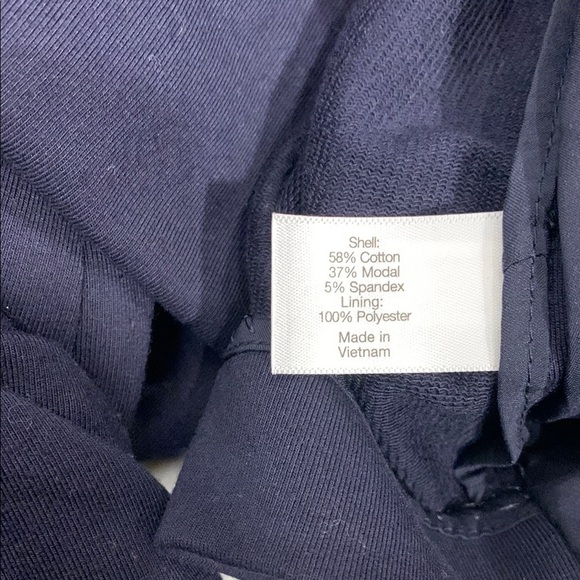 Lane Bryant Navy Military Style Jacket with Gold Buttons - Picture 8 of 12